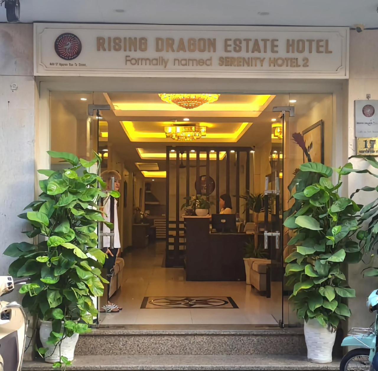 Rising Dragon Hotel Ханой Экстерьер фото